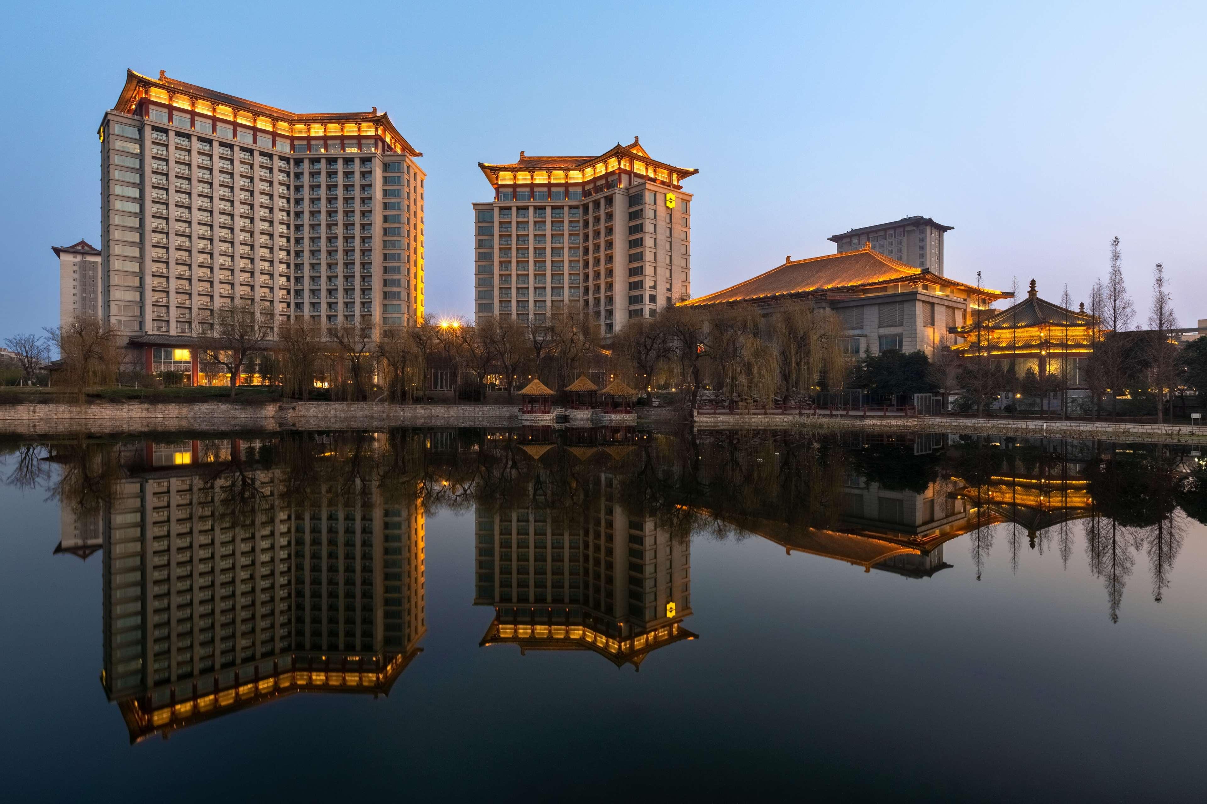 Shangri-La Qufu Exterior foto