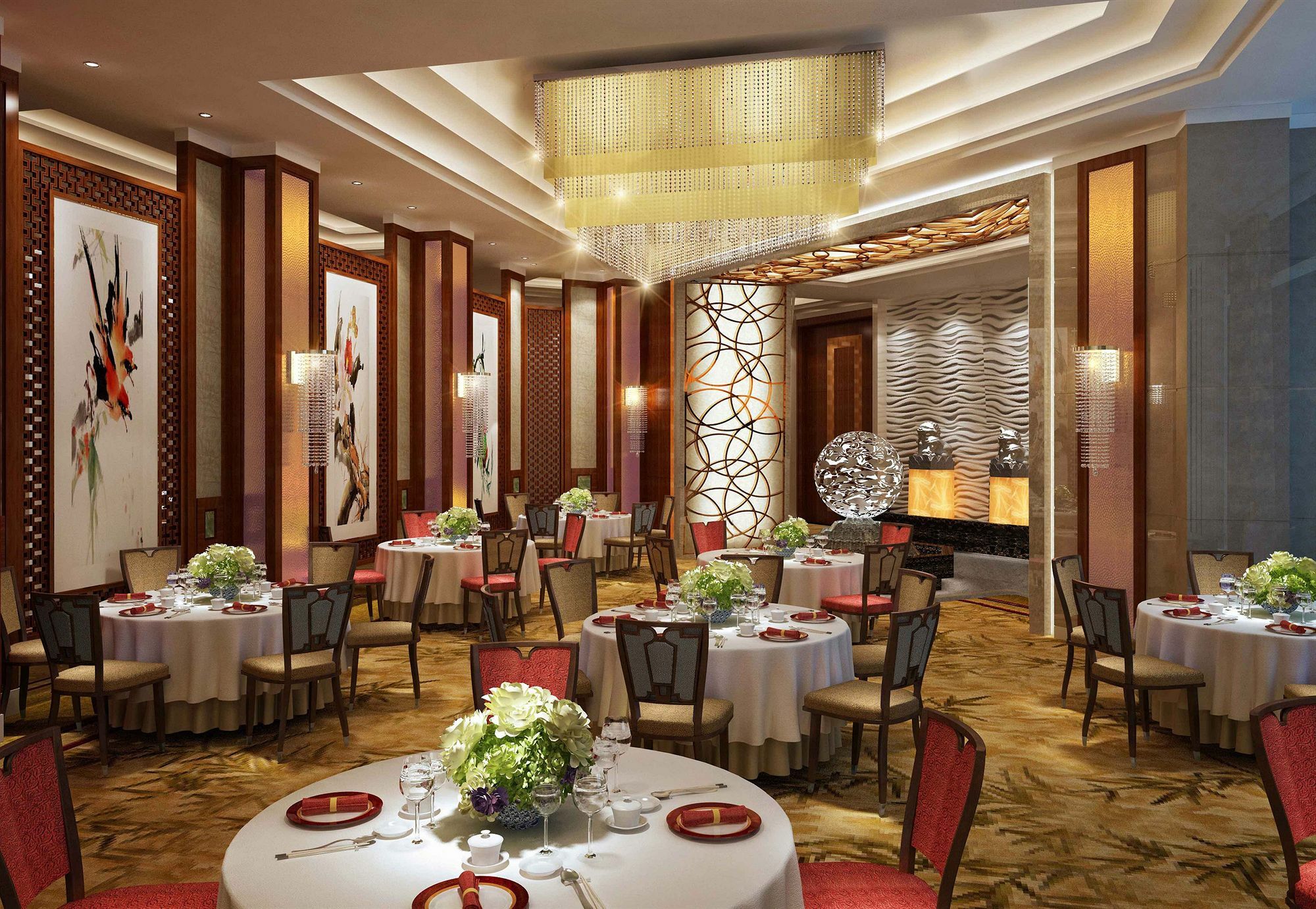 Shangri-La Qufu Exterior foto